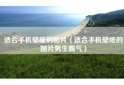 适合手机壁纸的图片（适合手机壁纸的图片男生霸气）
