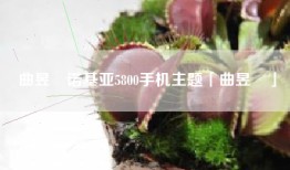 曲昱曈诺基亚5800手机主题「曲昱曈」