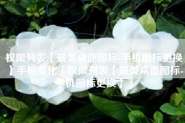 权限列表【最美桌面图标-手机图标更换】手机美化「权限列表【最美桌面图标-手机图标更换】」 权限列表【最美桌面图标-手机图标更换】手机美化「权限列表【最美桌面图标-手机图标更换】」